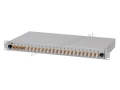 Glasvezel patchpaneel (19 inch) - 24 E2000 multimode aansluitingen