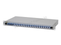 Glasvezel patchpaneel (19 inch) - 24 E2000 singlemode aansluitingen