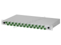 Glasvezel patchpaneel (19 inch) - 48 E2000/APC singlemode aansluitingen
